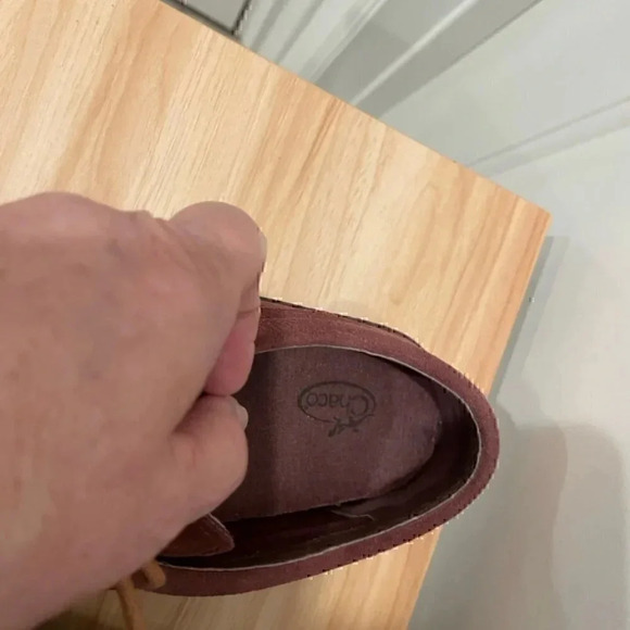 CHACO PINELAND MOC SUEDE LEATHER SIZE 6 LACE UP - Picture 2 of 4